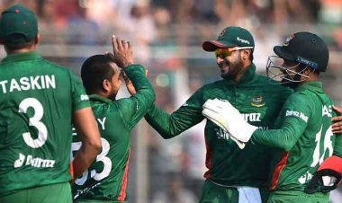 ইংল্যান্ডের বিপক্ষে ইতিহাস গড়ল টাইগাররা