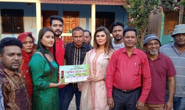 সাদিয়া মির্জার ‘বৃষ্টির চোখে জল’ ছবির শুটিং শুরু