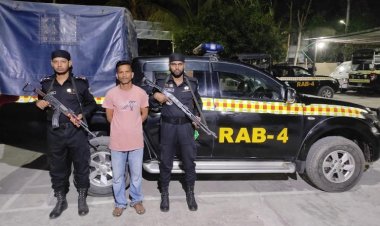 ১৮ বছর পর ধরা খেলেন কিলার আজাদ!