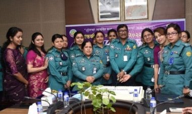 ডিএমপিতে ২৫০০ নারী সদস্য কর্মরত রয়েছেন : ডিএমপি কমিশনার