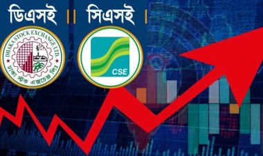 ঘুরে দাঁড়িয়েছে শেয়ারবাজার
