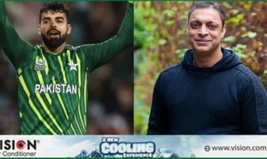 পাকিস্তানের টি-টোয়েন্টির নেতৃত্বে শাদাব