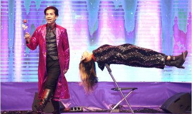 আলীরাজের ম্যাজিকে মন্ত্রমুগ্ধ দর্শক