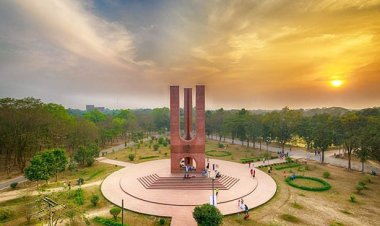 জাবিতে দিনের আলোয় জঙ্গলে চলছে র‌্যাগিং