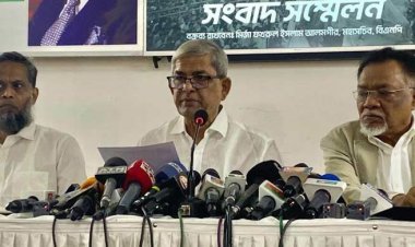 প্রধানমন্ত্রীর সঙ্গে সংলাপ করবে না বিএনপি