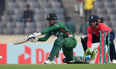 লিটনের ফিফটিতে বড় সংগ্রহের পথে বাংলাদেশ