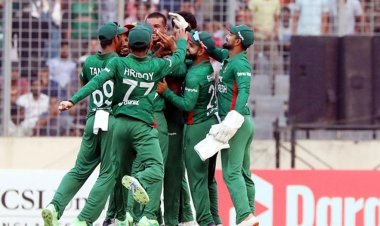 ইংল্যান্ডকে হোয়াইটওয়াশ করলো বাংলাদেশ