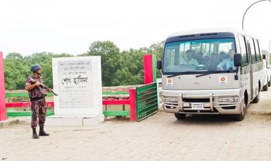 টেকনাফে পৌঁছেছে মিয়ানমারের প্রতিনিধিদল, চলছে বৈঠক