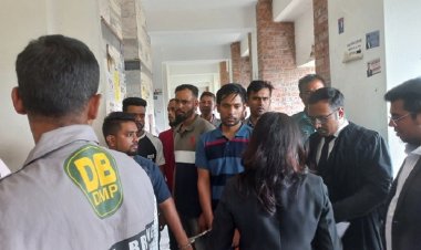 ডাচ বাংলা ব্যাংকের টাকা ছিনতাই : আরও দুই আসামি রিমান্ডে