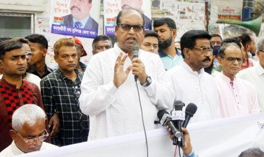 রাস্তায় নামা ছাড়া অন‌্য কোনো পথ নেই: দুদু