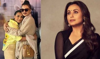 রানী হৃদয়ে পৌঁছে গেছেন, আপ্লুত রেখা