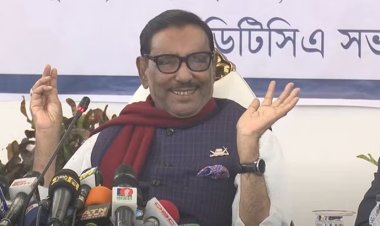 আওয়ামী লীগ নয়, বিএনপিই সংবিধান ‘কাটাছেঁড়া করেছে: ওবায়দুল কাদের