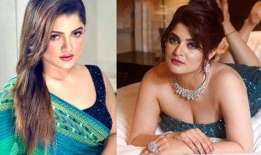 নতুন প্রেমে হাবুডুবু খাচ্ছেন শ্রাবন্তী