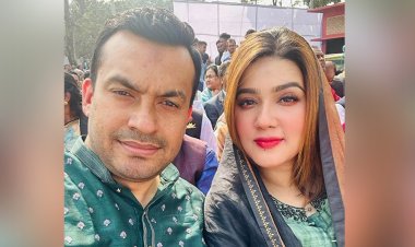 মাহি ও তার স্বামীর বিরুদ্ধে দুই মামলা