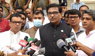 বিএনপির বিদেশীদের কাছে দৌড়ঝাঁপ করে কোন লাভ হবে না: হানিফ