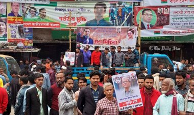 নয়াপল্টনে জড়ো হচ্ছেন বিএনপির নেতাকর্মীরা