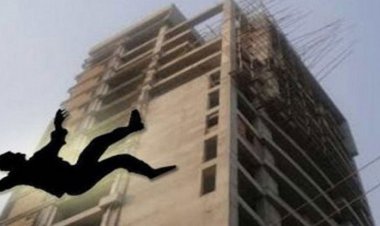হাজারীবাগে নির্মাণাধীন ভবন থেকে পড়ে রডমিস্ত্রি নিহত