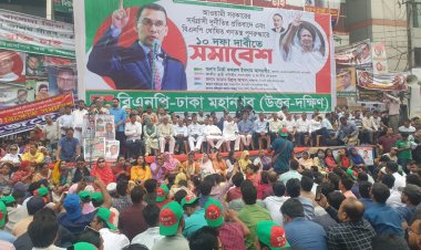 আওয়ামী লীগের মূল নীতি টাকা পাচার আর দুর্নীতি: মির্জা ফখরুল 