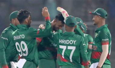 রেকর্ড রানে আয়ারল্যান্ডকে হারালো বাংলাদেশ