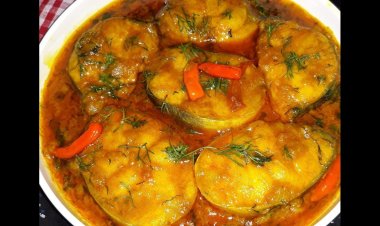 সাহরির জন্য আইড় মাছের ঝোল রান্নার রেসিপি