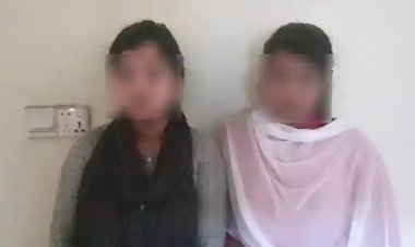 যেভাবে ফিরে এলো ভারতে পাচার হওয়া দুই কিশোরী