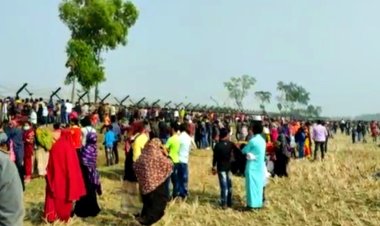 সীমান্তে ‘মিলনমেলা’র অনুমতি দেয়নি বিএসএফ, হতাশ দর্শনার্থীরা