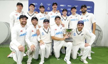 শ্রীলঙ্কাকে হোয়াইটওয়াশ করল নিউজিল্যান্ড