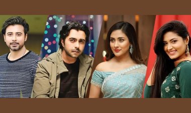 ওয়েবে ঝুঁকছেন নাটকের শীর্ষ তারকারা