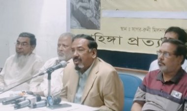 সরকারের প্রভুভক্তির কারণে রোহিঙ্গা সমস্যার সমাধান হচ্ছে না: মেজর হাফিজ