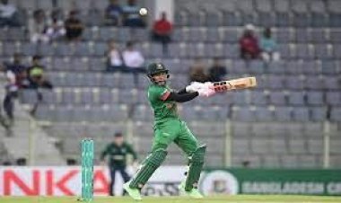 মুশফিকের সেঞ্চুরিতে বাংলাদেশের রানের রেকর্ড