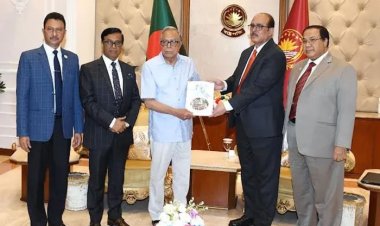 উন্নয়নের প্রতিটি খাতে দুর্নীতি প্রতিরোধে দুদককে সোচ্চার হতে বললেন প্রেসিডেন্ট