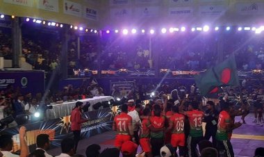 কাবাডিতে বাংলাদেশের হ্যাটট্রিক শিরোপা