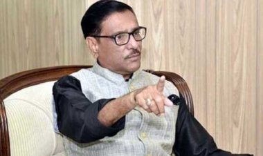 বিদেশিদের কথায় বাংলার মানুষ ভোট দেবে না : বিএনপিকে কাদের
