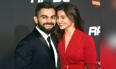 আনুশকার সঙ্গে প্রেমে পড়ার গল্প শোনালেন কোহলি!