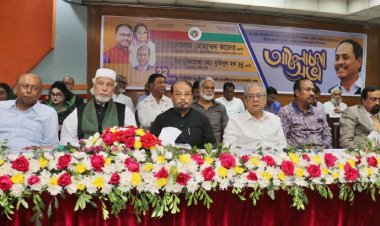 উন্নয়নের নামে রক্তশূন্য দেশে গহনা পরানো হচ্ছে: জিএম কাদের