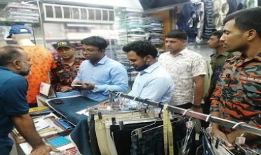 বাঁশখালীতে ২০ প্রতিষ্ঠানকে জরিমানা