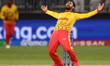 শ্বাসরুদ্ধকর ম্যাচে জিম্বাবুয়ের জয়