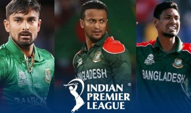 ‘আইপিএল নিলামে নিষেধাজ্ঞা পেতে যাচ্ছেন সাকিবরা’