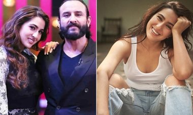 সাইফকে যেভাবে ব্ল্যাকমেইল করতেন সারা