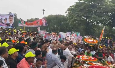 মহান স্বাধীনতা ও জাতীয় দিবসে বিএনপির শ্রদ্ধা