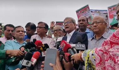গণতন্ত্র ও ভোটাধিকার ফিরিয়ে আনার সংগ্রাম অব্যাহত থাকবে : ফখরুল
