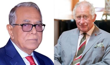 রাষ্ট্রপতিকে স্বাধীনতা দিবসের শুভেচ্ছা জানালেন ব্রিটিশ রাজা