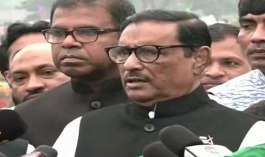 বিএনপি পাকিস্তানিদের ভাষায় কথা বলছে: ওবায়দুল কাদের