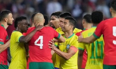 মরক্কোর কাছে হারের দায় রেফারিকে দিলেন কাসেমিরোরা