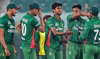 অপ্রতিরোধ্য তাসকিন, দুর্দান্ত জয় বাংলাদেশের