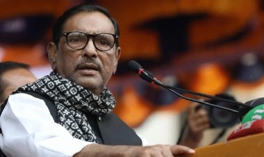 সংবিধান অনুযায়ী নির্বাচন হবে: কাদের