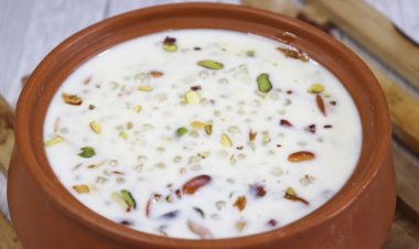 ইফতারের জন্য সাবুদানার পায়েস তৈরির রেসিপি
