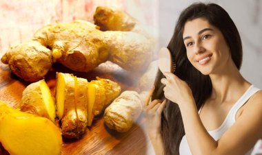 আদা শুধু খাবারে স্বাদ দেয় না, চুল পড়াও বন্ধ করে!  