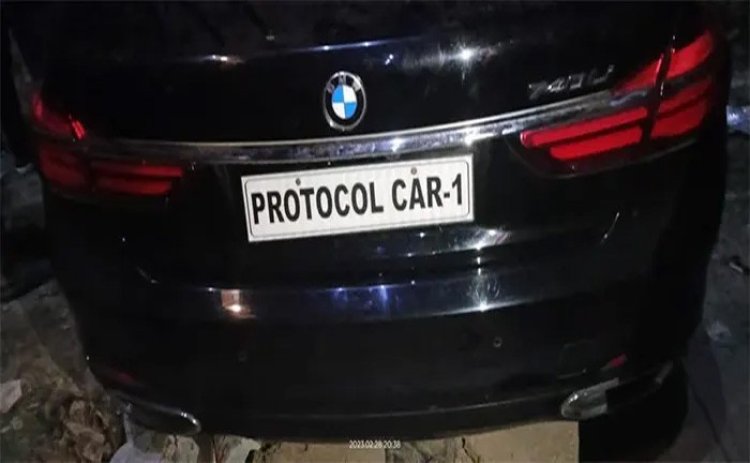 দুর্ঘটনায় ঢাকায় আর্জেন্টিনার মন্ত্রীকে প্রটোকল দেয়া বিএমডব্লিউ