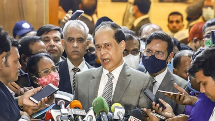 মুরব্বিয়ানা করতে পারব না, নিজেরা নিরসন করে ভোটে আসুন: সিইসি